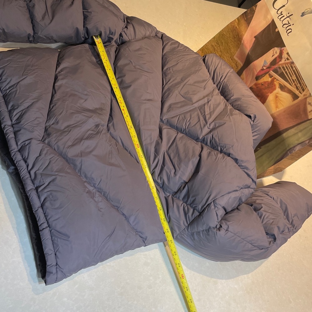 Aritzia Wilfred The Cloud Puff Size Small grey/purple or grape mist ⭐️⭐️⭐️⭐️ - Picture 16 of 17